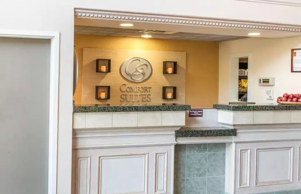 Comfort Suites Fort Wayne - Southwest Buitenkant foto