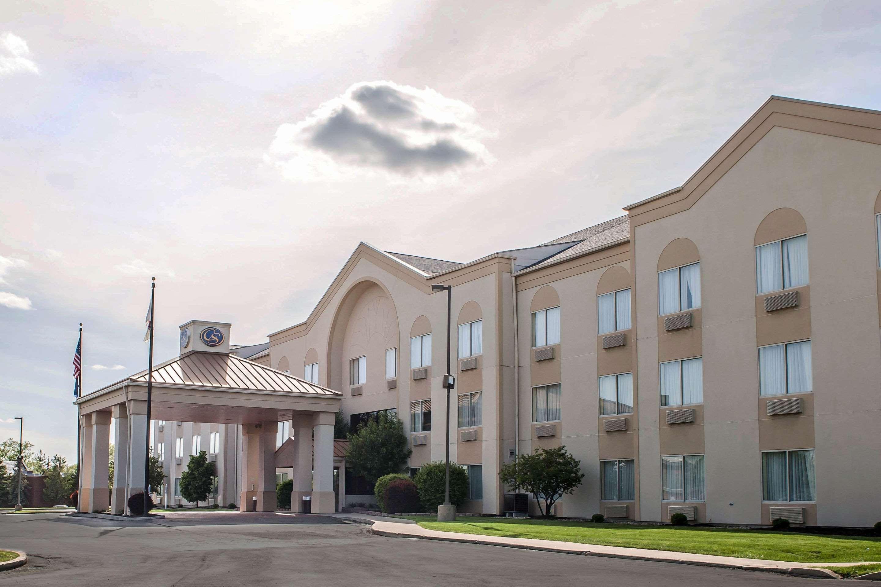 Comfort Suites Fort Wayne - Southwest Buitenkant foto
