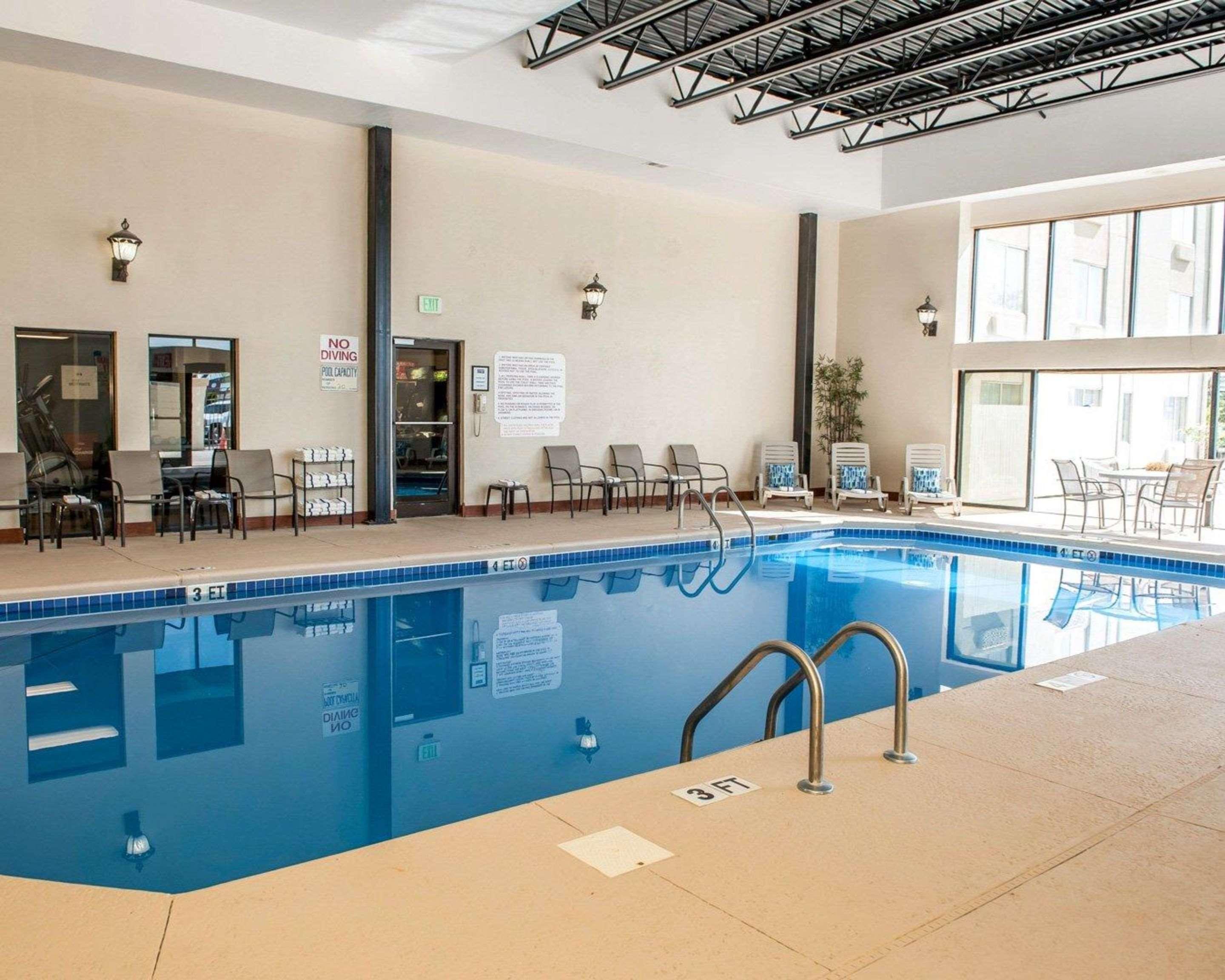 Comfort Suites Fort Wayne - Southwest Buitenkant foto