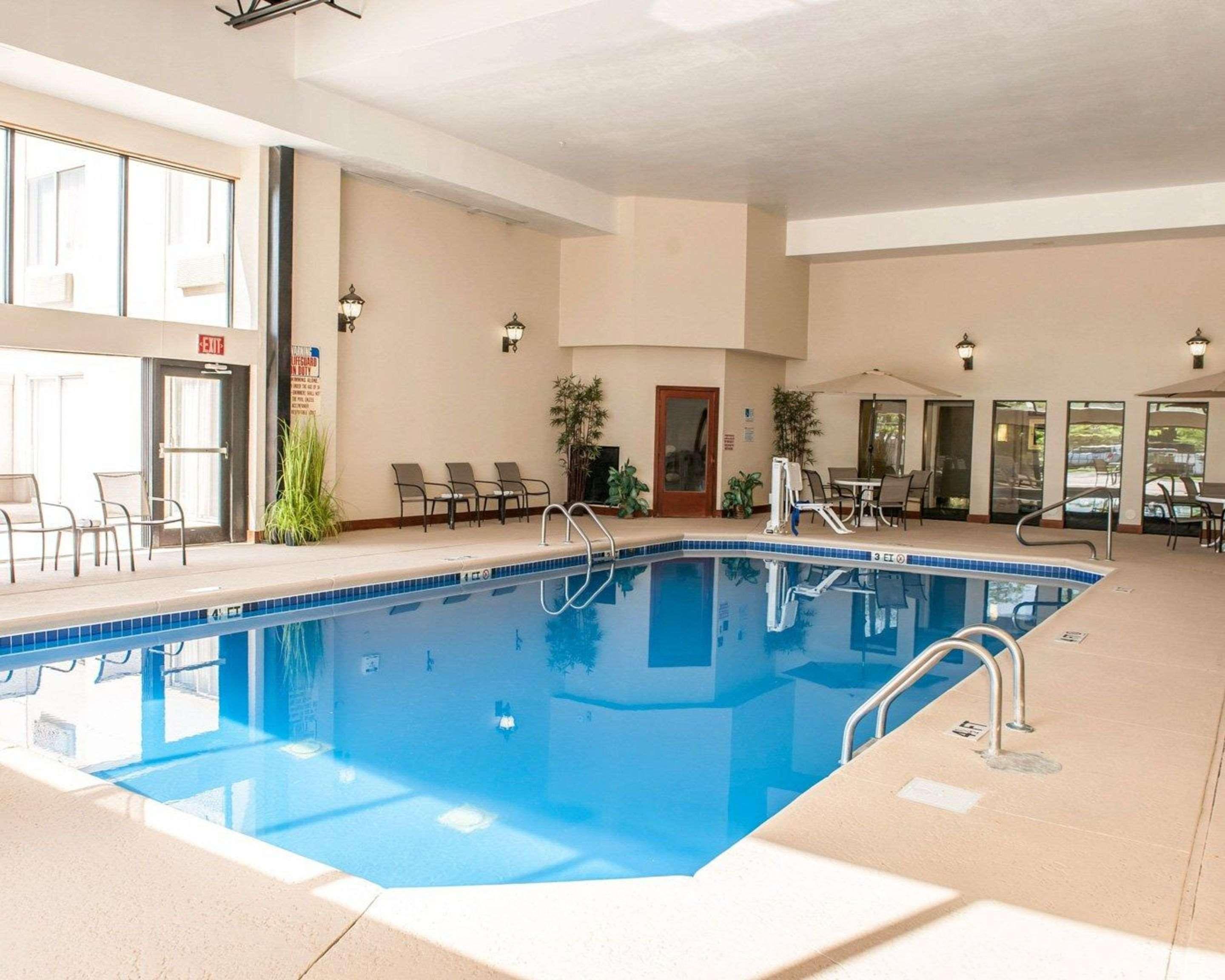 Comfort Suites Fort Wayne - Southwest Buitenkant foto