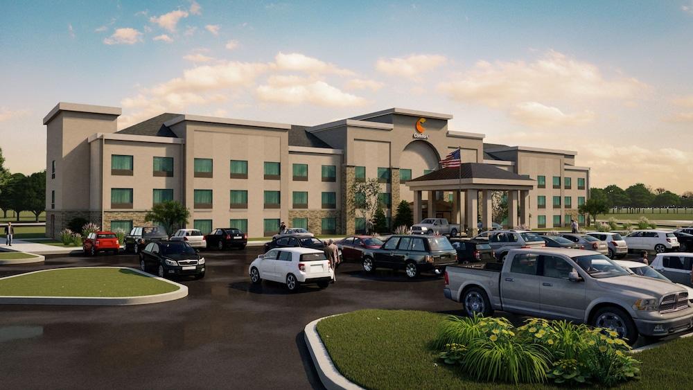 Comfort Suites Fort Wayne - Southwest Buitenkant foto