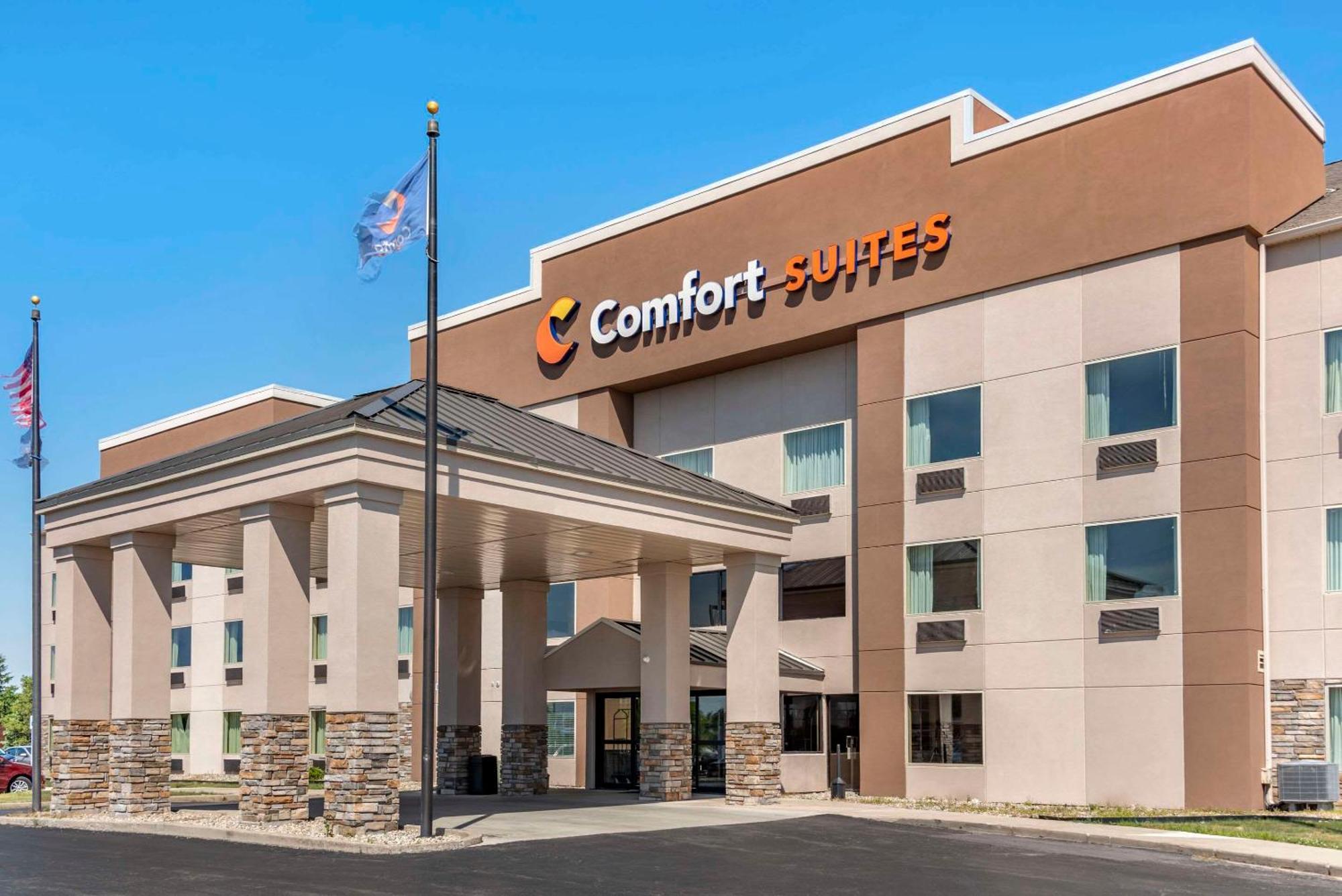 Comfort Suites Fort Wayne - Southwest Buitenkant foto