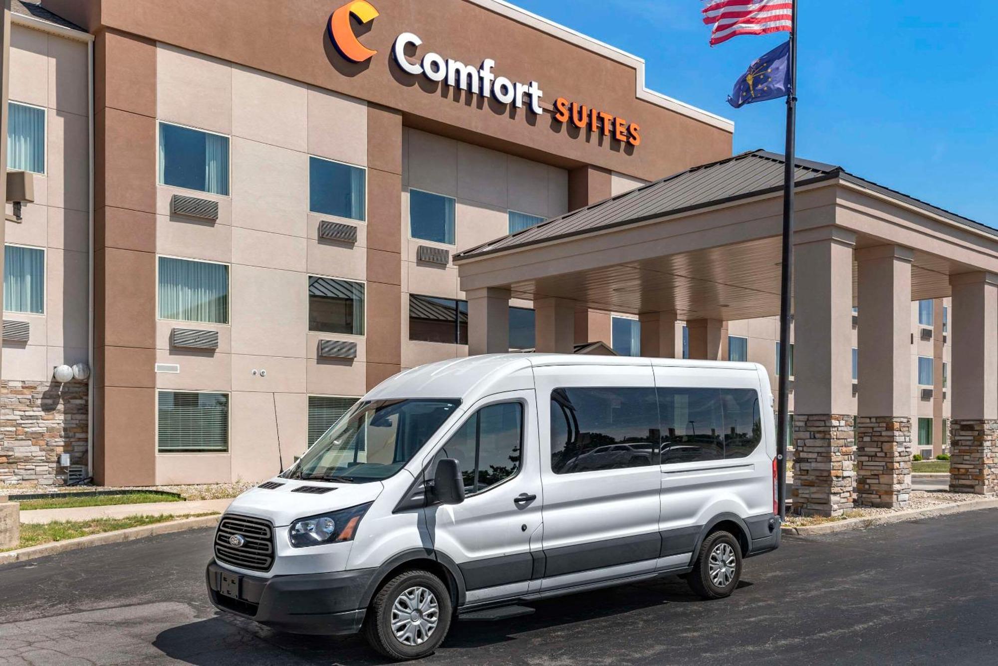 Comfort Suites Fort Wayne - Southwest Buitenkant foto