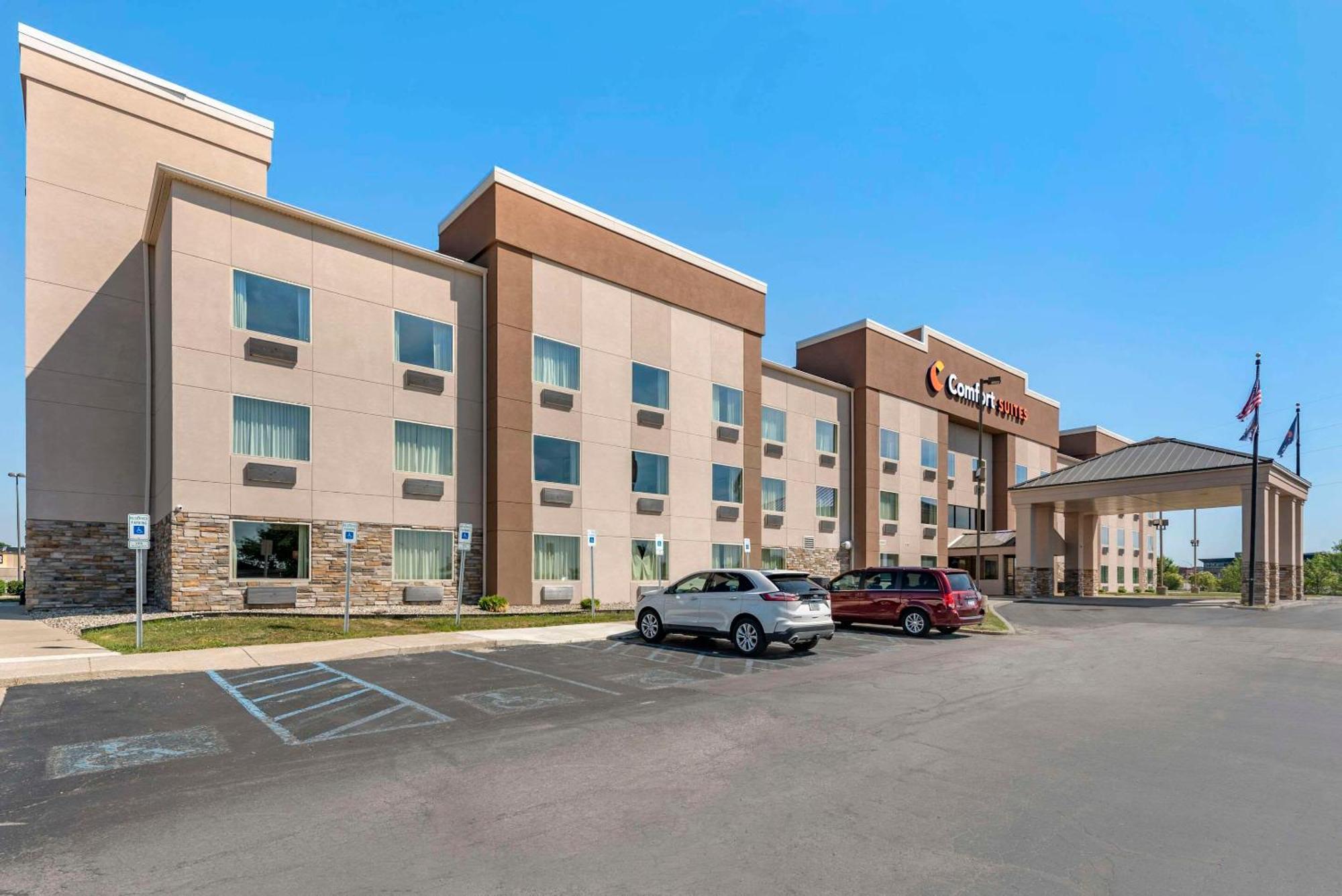 Comfort Suites Fort Wayne - Southwest Buitenkant foto