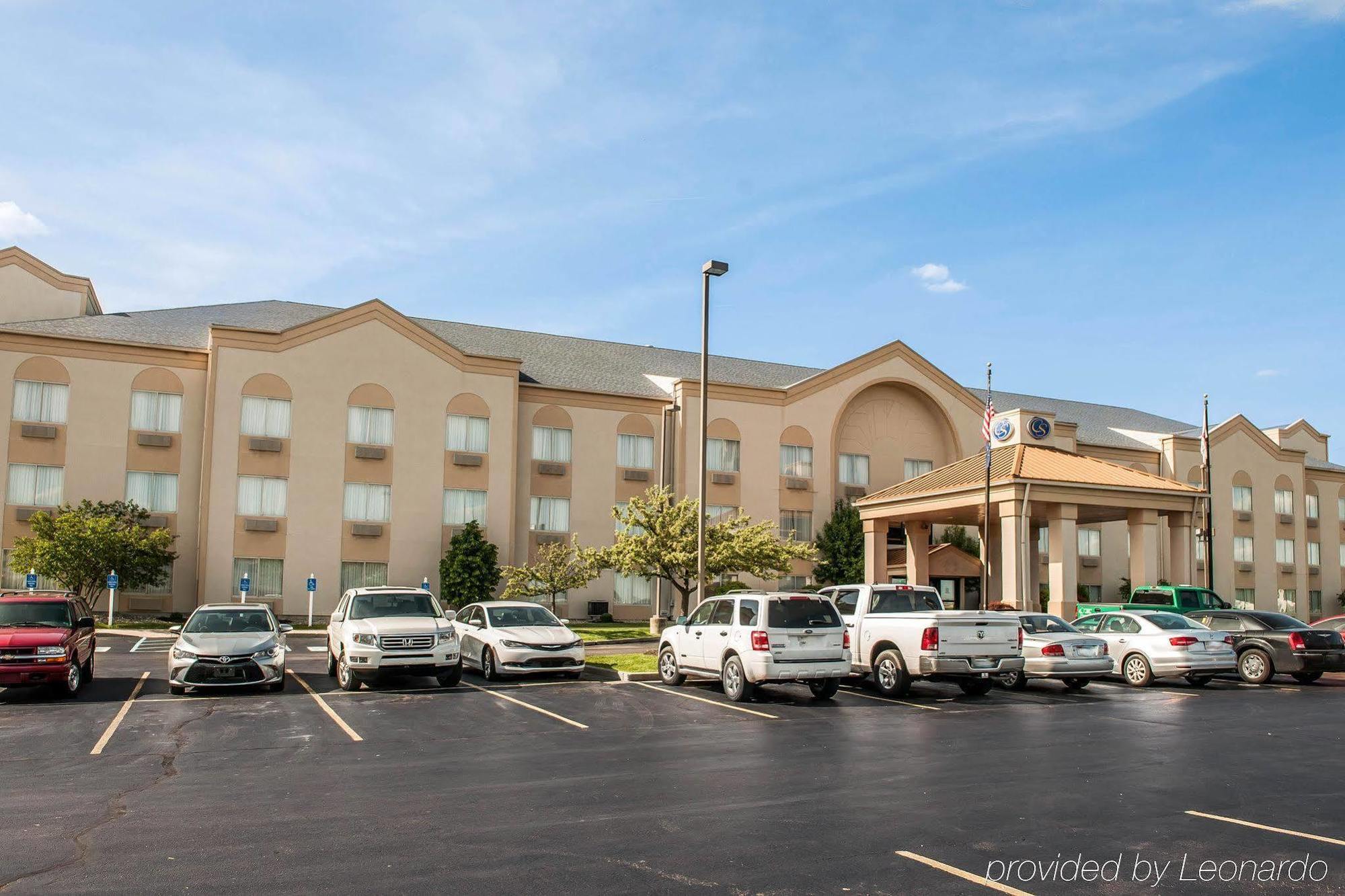 Comfort Suites Fort Wayne - Southwest Buitenkant foto