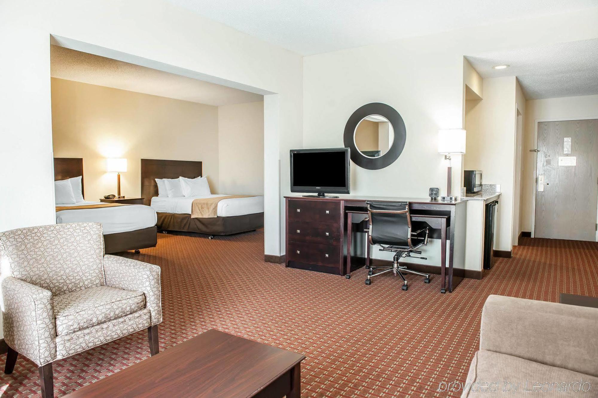 Comfort Suites Fort Wayne - Southwest Buitenkant foto