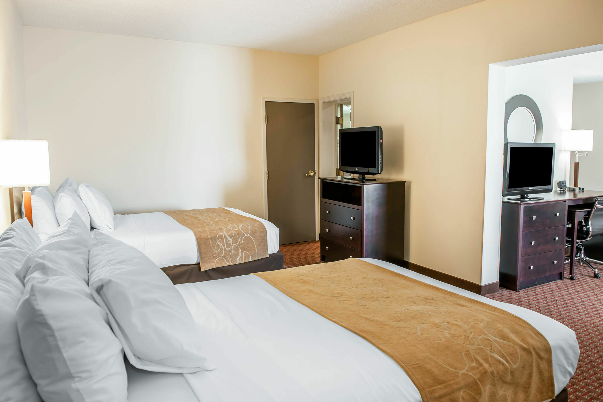 Comfort Suites Fort Wayne - Southwest Buitenkant foto