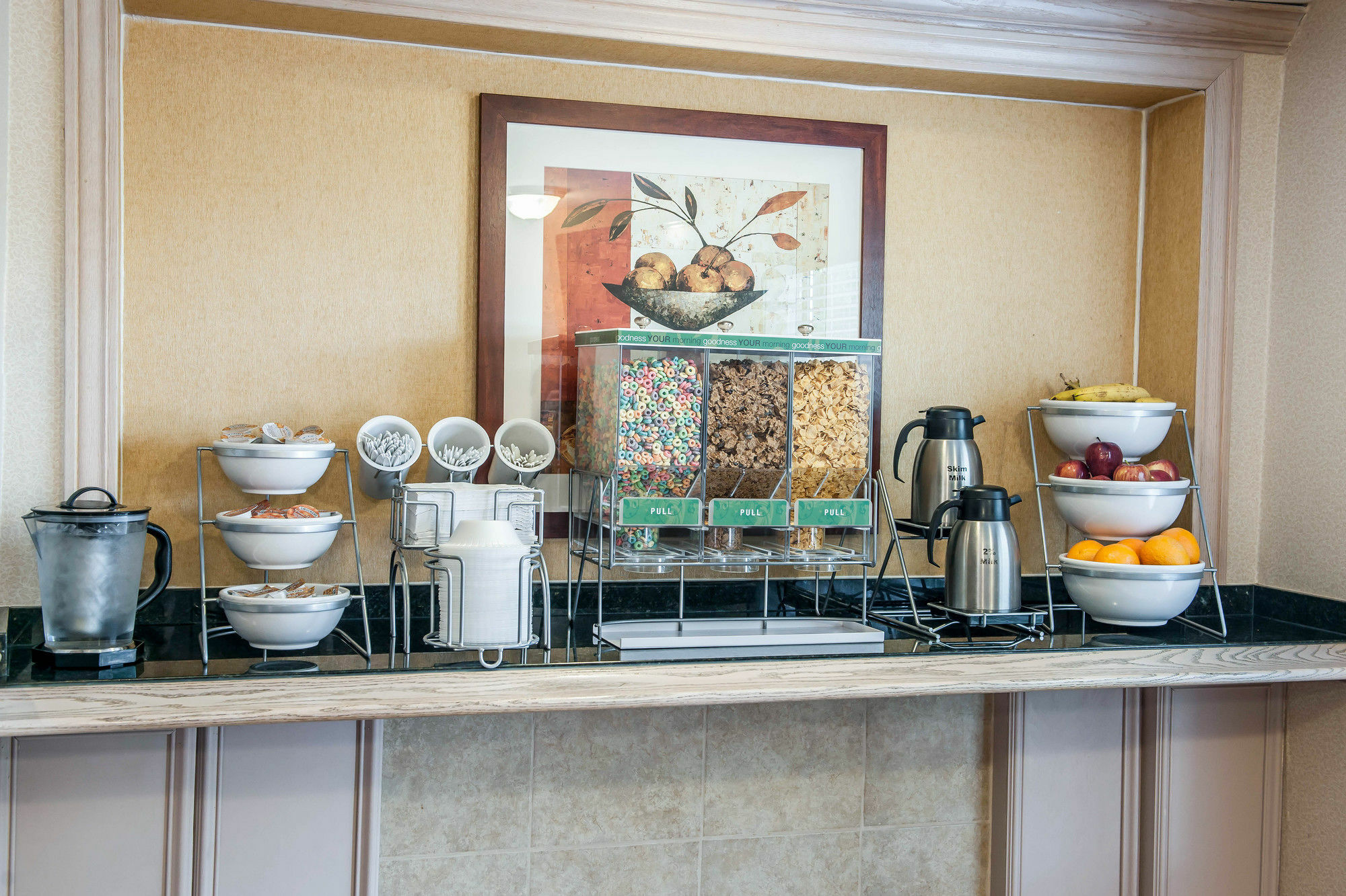 Comfort Suites Fort Wayne - Southwest Buitenkant foto