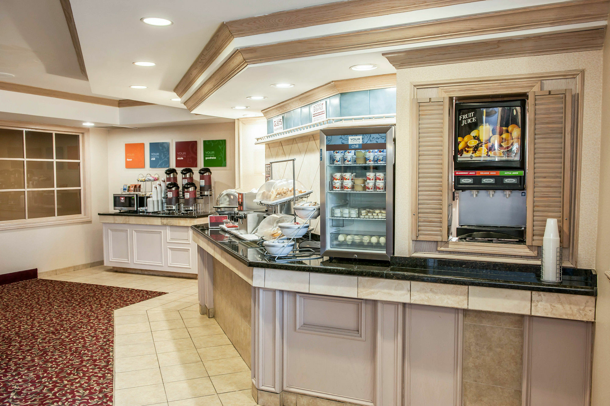 Comfort Suites Fort Wayne - Southwest Buitenkant foto