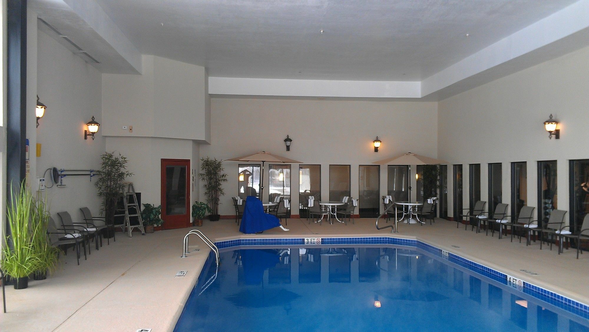 Comfort Suites Fort Wayne - Southwest Buitenkant foto